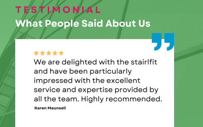 Customer Success Story: Exceptional Service from Beechfield Stairlifts